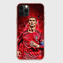 Чехол iPhone 12 Pro Max Cristiano Ronaldo Portugal