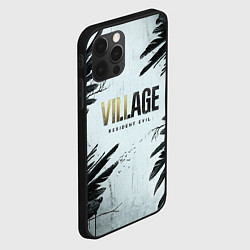 Чехол для iPhone 12 Pro Max Resident Evil Village Crow, цвет: 3D-черный — фото 2