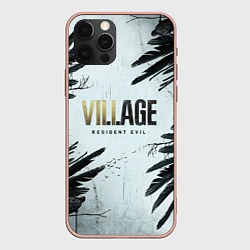 Чехол iPhone 12 Pro Max Resident Evil Village Crow