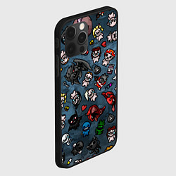 Чехол для iPhone 12 Pro Max Узор Исаака, цвет: 3D-черный — фото 2
