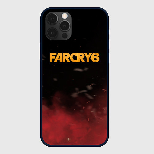 Чехол iPhone 12 Pro Max Far Cry 6 / 3D-Черный – фото 1