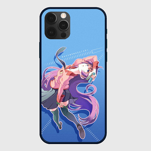 Чехол iPhone 12 Pro Max Истории монстров / 3D-Черный – фото 1