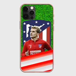 Чехол iPhone 12 Pro Max Антуан Гризманн Antoine Griezmann спина Z