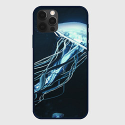 Чехол iPhone 12 Pro Max Рисунок медуза