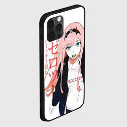 Чехол для iPhone 12 Pro Max Zero Two, Darling in the Franx, цвет: 3D-черный — фото 2