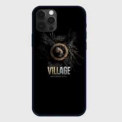 Чехол iPhone 12 Pro Max Resident Evil Village