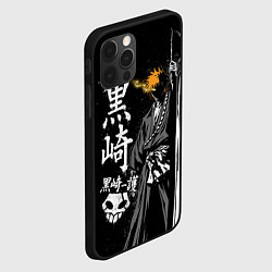 Чехол для iPhone 12 Pro Max Bleach, Ичиго с мечом, цвет: 3D-черный — фото 2