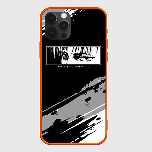 Чехол iPhone 12 Pro Max LEVIS SAD EYES / 3D-Красный – фото 1