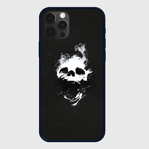 Чехол iPhone 12 Pro Max Невероятное зло / 3D-Черный – фото 1