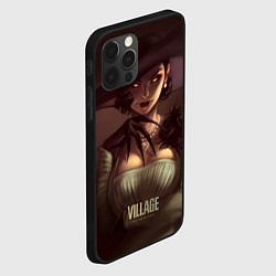 Чехол для iPhone 12 Pro Max Lady Alcina Dimitrescu, цвет: 3D-черный — фото 2