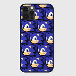 Чехол iPhone 12 Pro Max Sonic pattern