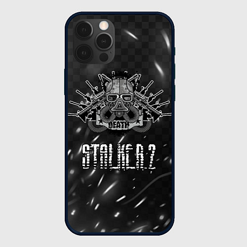 Чехол iPhone 12 Pro Max Stalker 2 Death / 3D-Черный – фото 1