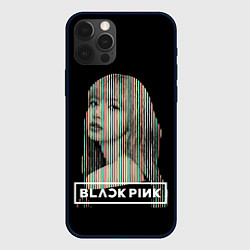 Чехол для iPhone 12 Pro Max Lisa BP, цвет: 3D-черный