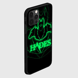 Чехол для iPhone 12 Pro Max Hades, цвет: 3D-черный — фото 2