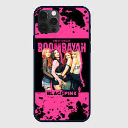 Чехол для iPhone 12 Pro Max Boombayah, цвет: 3D-черный