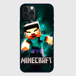 Чехол iPhone 12 Pro Max MINECRAFT