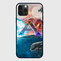 Чехол для iPhone 12 Pro Max Ark battelfield, цвет: 3D-черный