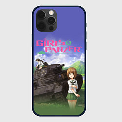 Чехол iPhone 12 Pro Max Девушки и танки Girls und Panzer Z