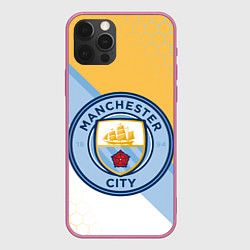 Чехол iPhone 12 Pro Max MANCHESTER CITY МАНЧЕСТЕР