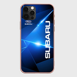 Чехол iPhone 12 Pro Max Subaru