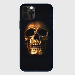 Чехол iPhone 12 Pro Max Golden Skull