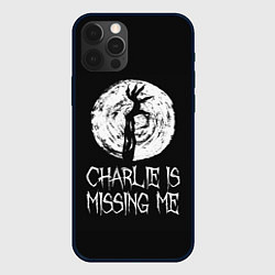 Чехол для iPhone 12 Pro Max Charlie is missing me, цвет: 3D-черный