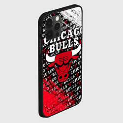 Чехол для iPhone 12 Pro Max CHICAGO BULLS 6, цвет: 3D-черный — фото 2