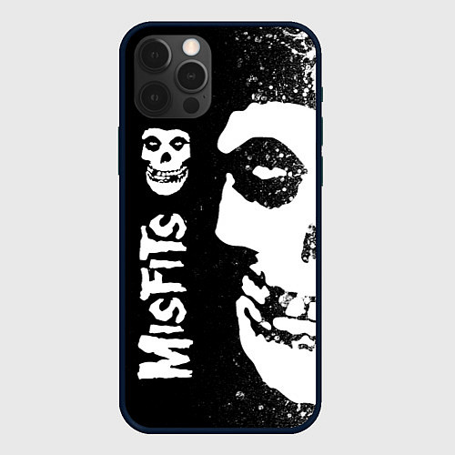 Чехол iPhone 12 Pro Max MISFITS 1 / 3D-Черный – фото 1