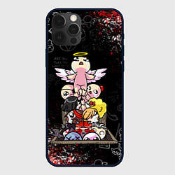 Чехол iPhone 12 Pro Max The Binding of Isaac ИСААК