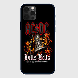 Чехол iPhone 12 Pro Max ACDC Hells Bells