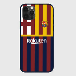 Чехол iPhone 12 Pro Max BARCELONA FC БАРСЕЛОНА ФК BARCA