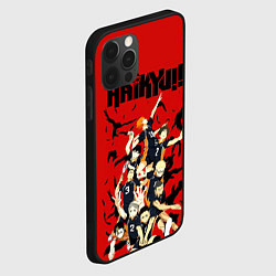 Чехол для iPhone 12 Pro Max Старшая Карасуно Haikyuu!!, цвет: 3D-черный — фото 2