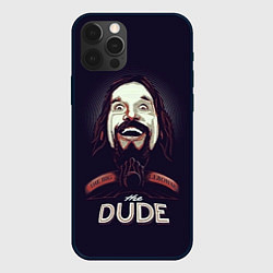 Чехол iPhone 12 Pro Max Большой Лебовский The Dude