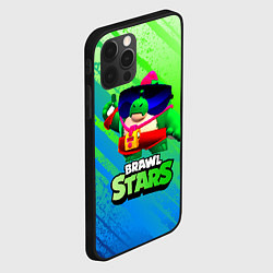 Чехол для iPhone 12 Pro Max Базз Buzz Brawl Stars, цвет: 3D-черный — фото 2