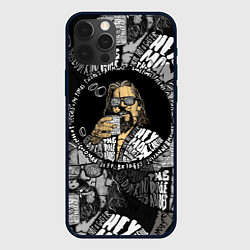 Чехол iPhone 12 Pro Max The Big Lebowski