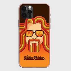 Чехол iPhone 12 Pro Max The Dude Abides