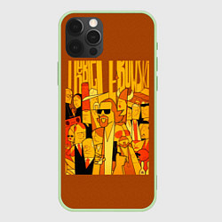 Чехол для iPhone 12 Pro Max The Big Lebowski, цвет: 3D-салатовый