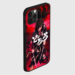 Чехол для iPhone 12 Pro Max Dororo Poster Дороро Постер Z, цвет: 3D-черный — фото 2