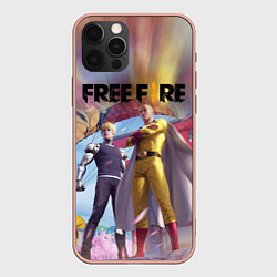 Чехол iPhone 12 Pro Max FREEFIRE САЙТАМА Z