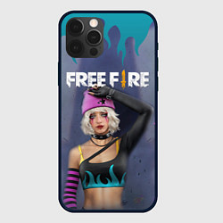 Чехол iPhone 12 Pro Max Free Fire Даша