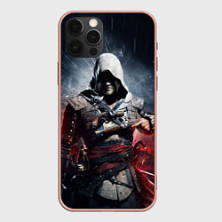 Чехол iPhone 12 Pro Max Assassins Creed 4: Black Flag