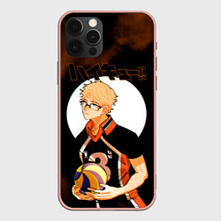 Чехол iPhone 12 Pro Max Кей Цукишима Haikyuu!!