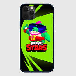 Чехол для iPhone 12 Pro Max Базз Buzz Brawl Stars, цвет: 3D-черный