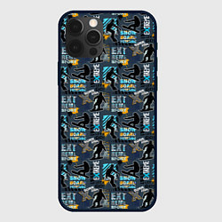 Чехол iPhone 12 Pro Max SNOWBOARD