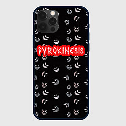 Чехол iPhone 12 Pro Max Bloody Pyrokinesis