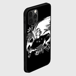 Чехол для iPhone 12 Pro Max Андрей Пиро, цвет: 3D-черный — фото 2