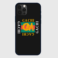 Чехол для iPhone 12 Pro Max ГачиМучи, цвет: 3D-черный