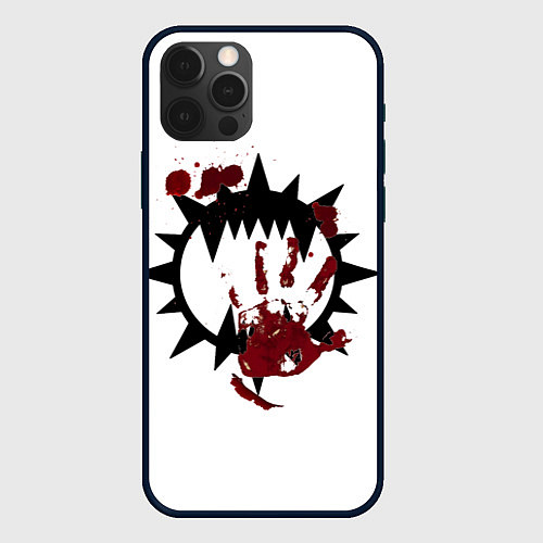 Чехол iPhone 12 Pro Max Пожиратели миров / 3D-Черный – фото 1