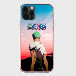 Чехол iPhone 12 Pro Max Ророноа Зоро эпичный One Piece