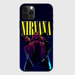 Чехол iPhone 12 Pro Max Nirvana Neon